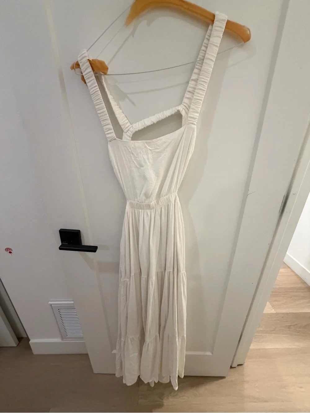 Abercrombie & fitch White Maxi Dress - Elegant Summer Dress